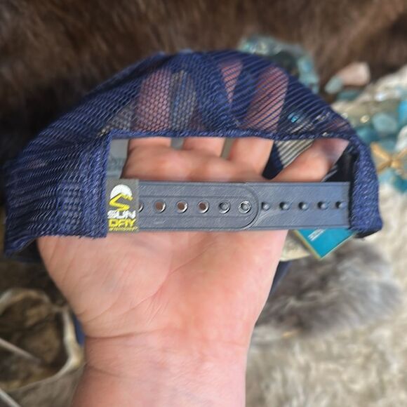 Colorful Goat Trucker Hat by Sun City OS (5165) - Picture 2 of 5